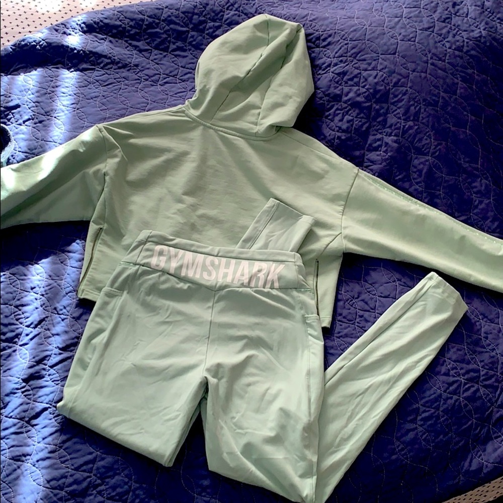 Women’s Gymshark Recess Hoodie and Leggings Set